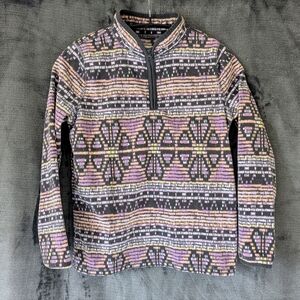 Osh Kosh Pixelated Butterfly Pullover Fleece